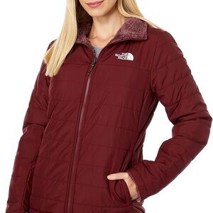 The North Face Women's Mossbud Insulated Reversible Jacket Pomegranate M